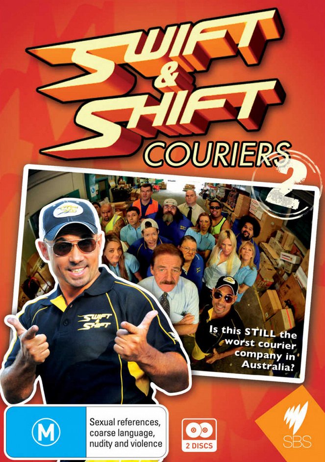 Swift and Shift Couriers - Plagáty