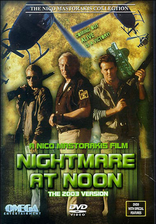 Nightmare at Noon - Affiches