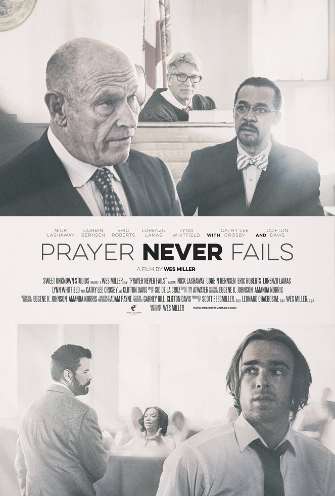 Prayer Never Fails - Posters