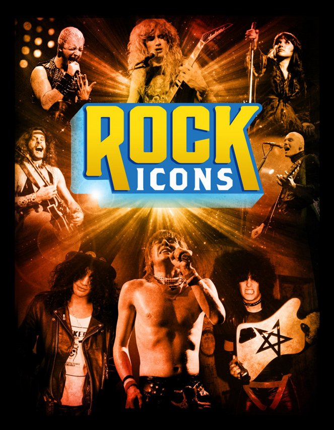 Rock Icons - Affiches