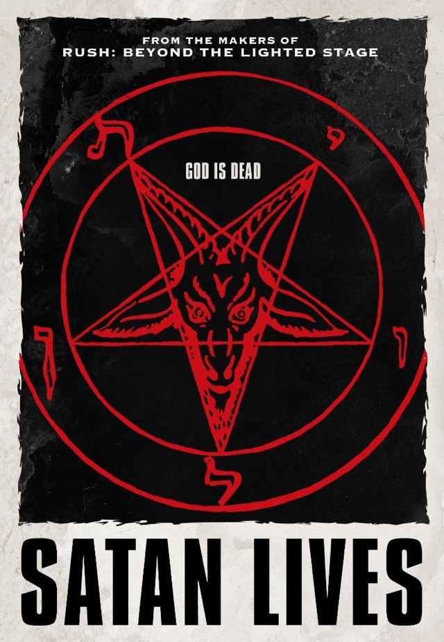Satan Lives - Plakáty