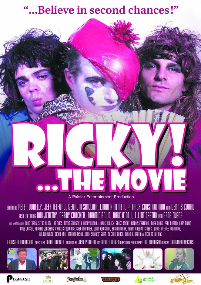 Ricky! The Movie - Posters