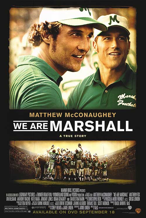 We Are Marshall - Carteles