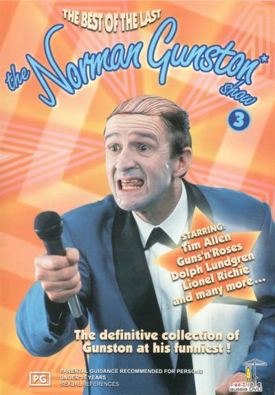 The Norman Gunston Show - Plakáty