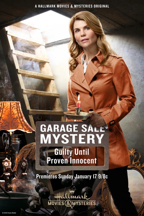 Garage Sale Mystery: Guilty Until Proven Innocent - Posters