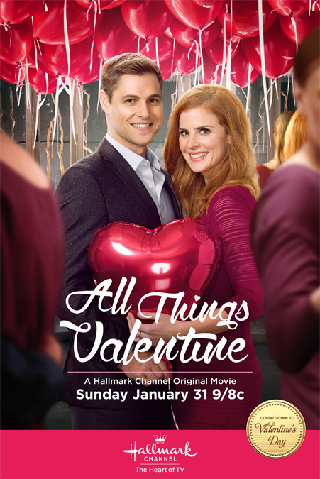 All Things Valentine - Plakate