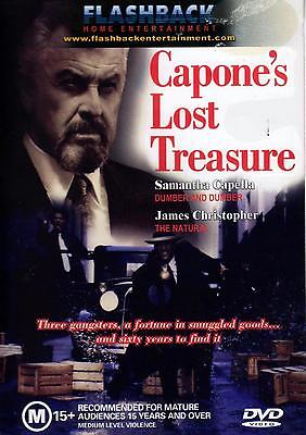 Capone's Lost Treasure - Plakaty