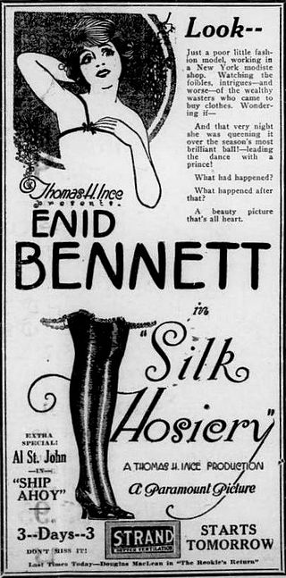 Silk Hosiery - Posters