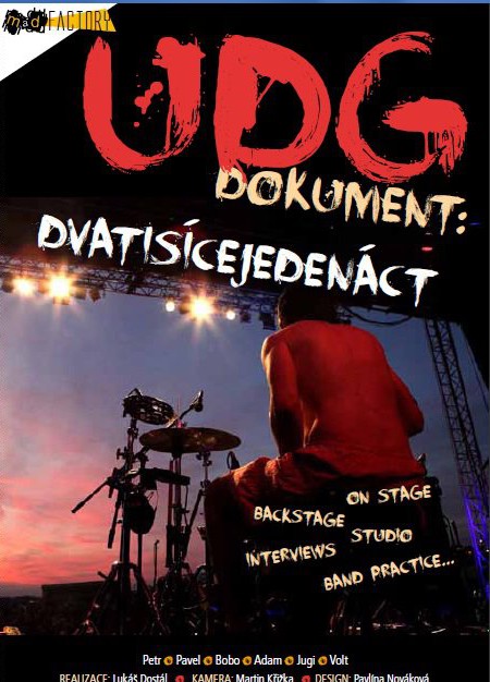 UDG dokument: Dvatisícejedenáct - Plakátok