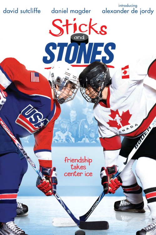 Sticks and Stones - Affiches