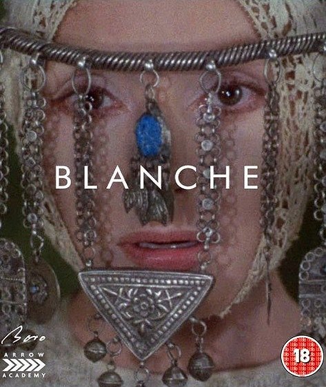 Blanche, eli laulu viattomuudesta ja pahasta äkillisestä kuolemasta - Julisteet