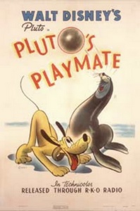 Pluto's Playmate - Posters