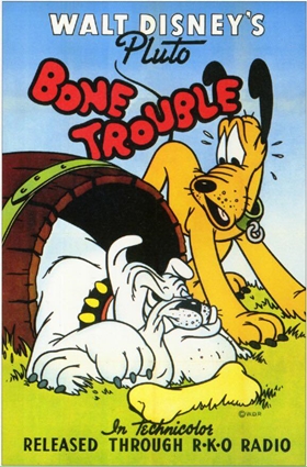Bone Trouble - Posters