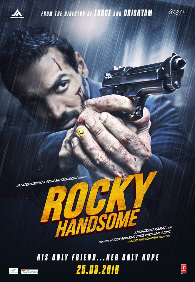 Rocky Handsome - Plagáty