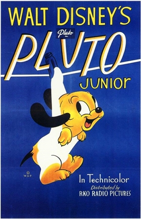 Pluto Junior - Cartazes