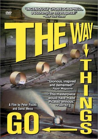 The Way Things Go - Plagáty