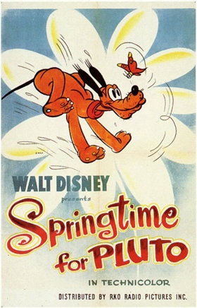 Frühling für Pluto - Plakate