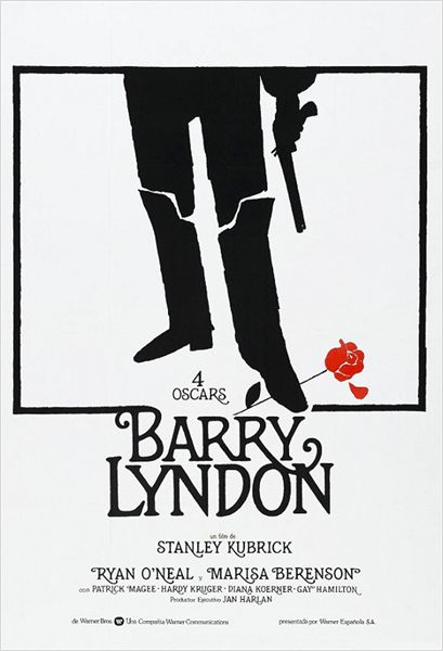 Barry Lyndon - Carteles