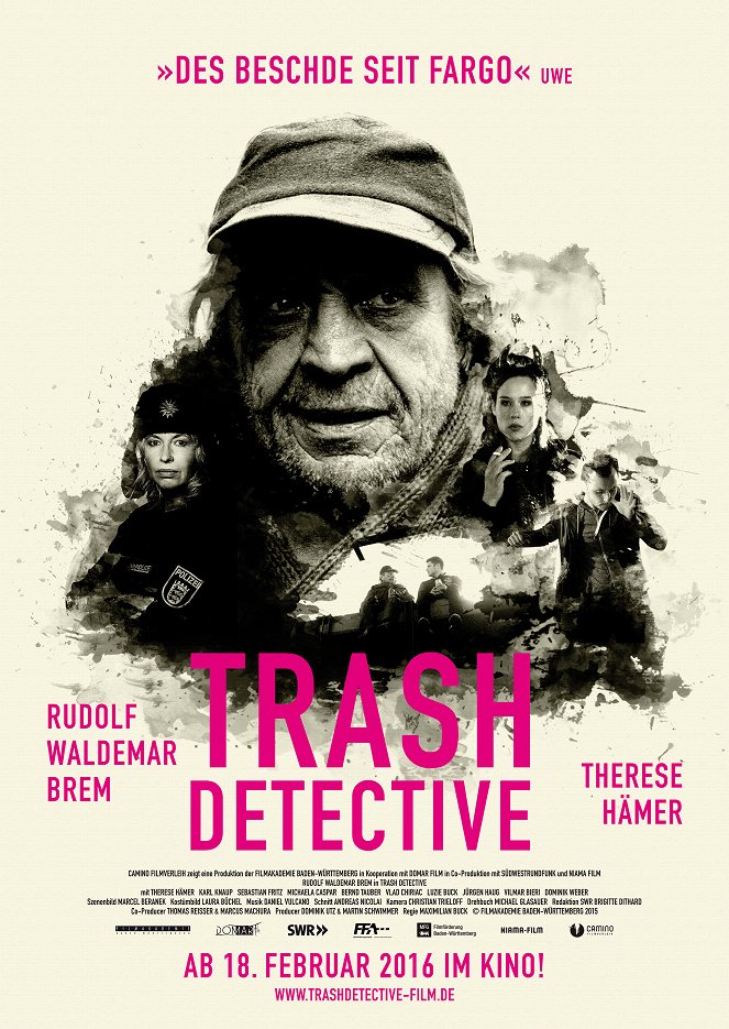 Trash Detective - Plakátok