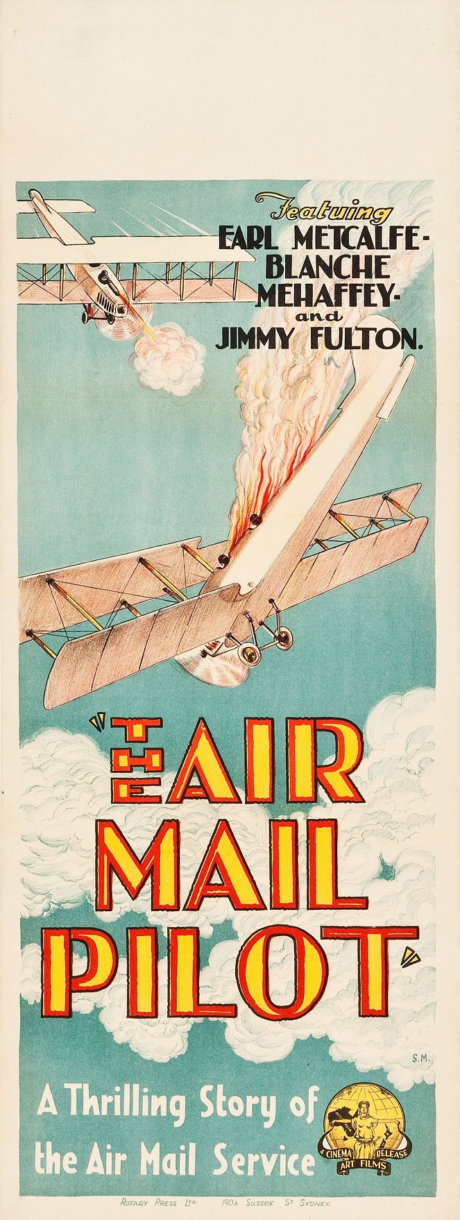 Air Mail Pilot - Posters