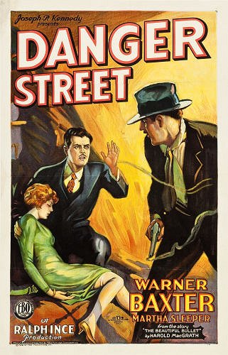 Danger Street - Plakáty