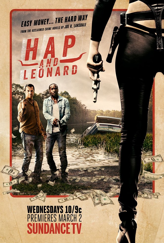 Hap & Leonard - Hap & Leonard - Season 1 - Plakátok
