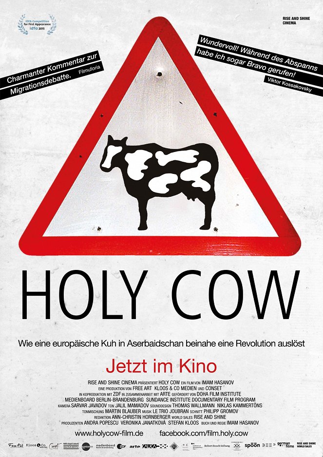 Posvátná kráva - Plagáty