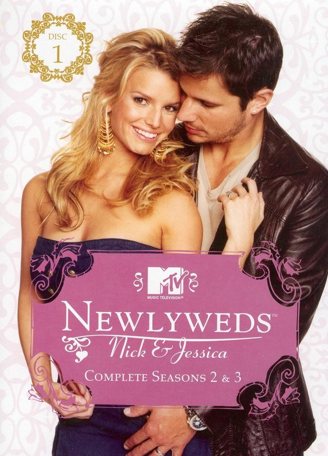 Newlyweds: Nick & Jessica - Plakátok