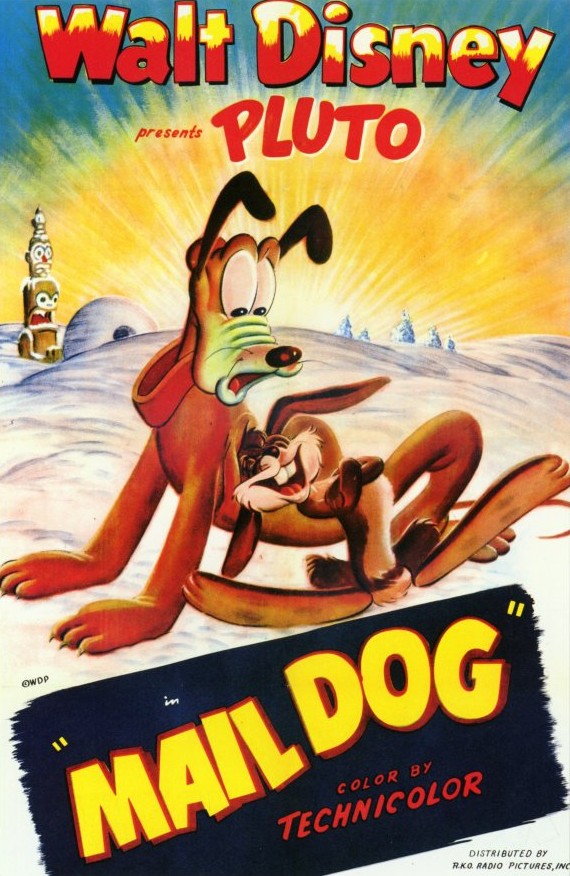 Mail Dog - Affiches