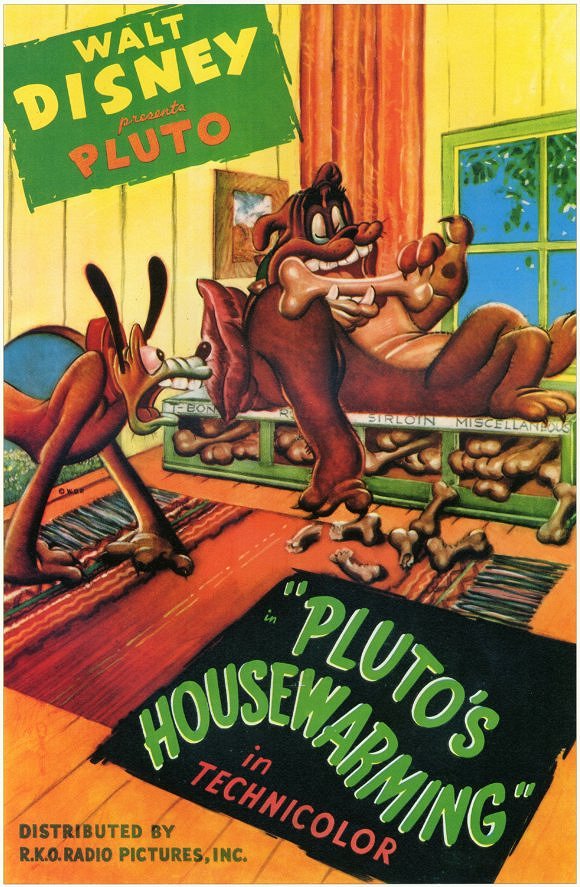 Pluto's Housewarming - Plakáty
