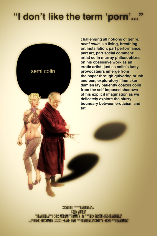 Semi Colin - Affiches