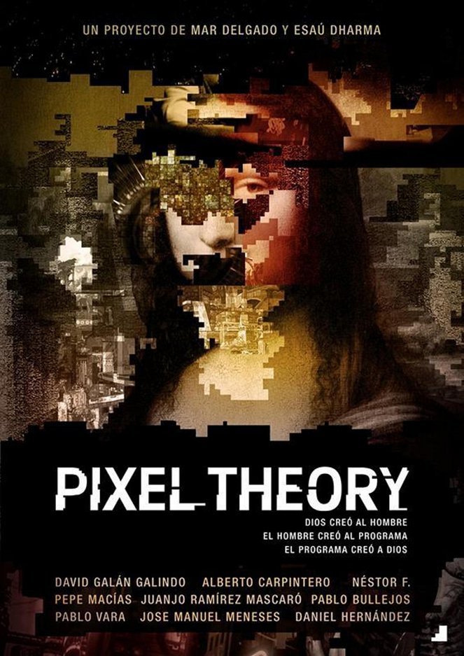 Pixel Theory - Plakátok