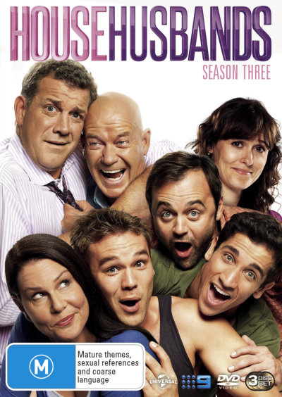 House Husbands - Season 3 - Plakate