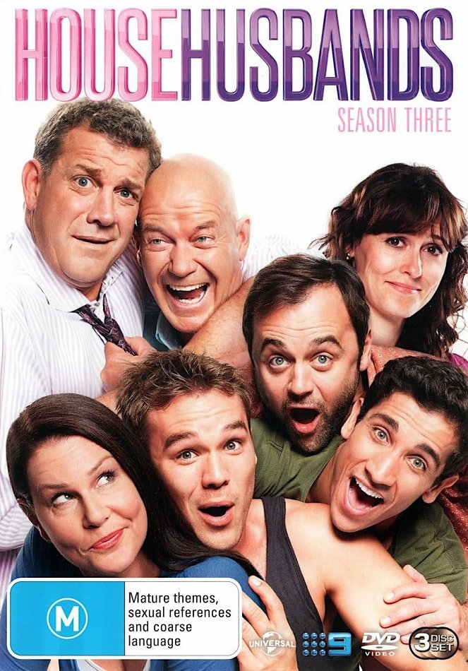 House Husbands - Season 3 - Carteles