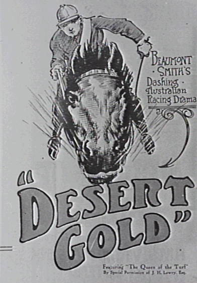 Desert Gold - Cartazes