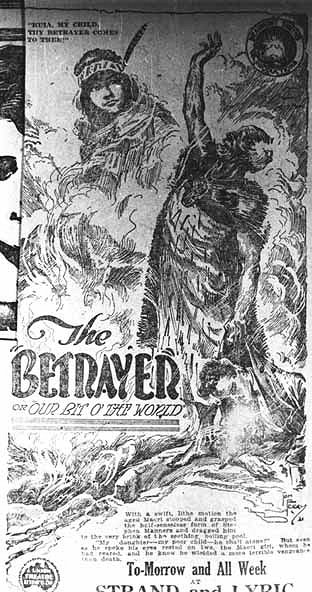 The Betrayer - Cartazes