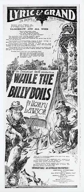 While the Billy Boils - Posters
