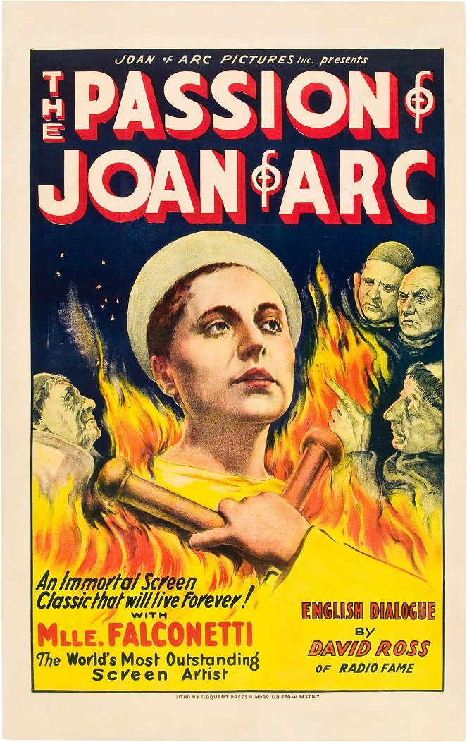 The Passion of Joan of Arc - Posters