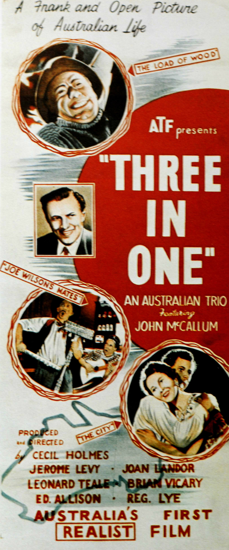 Three in One: Joe Wilson's Mates - Julisteet