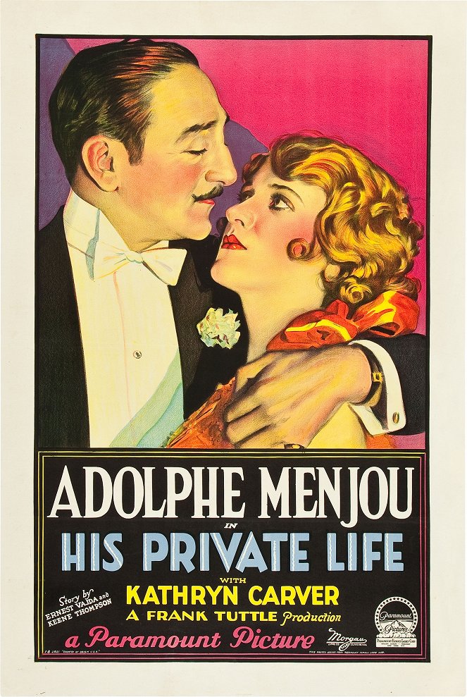 His Private Life - Plagáty