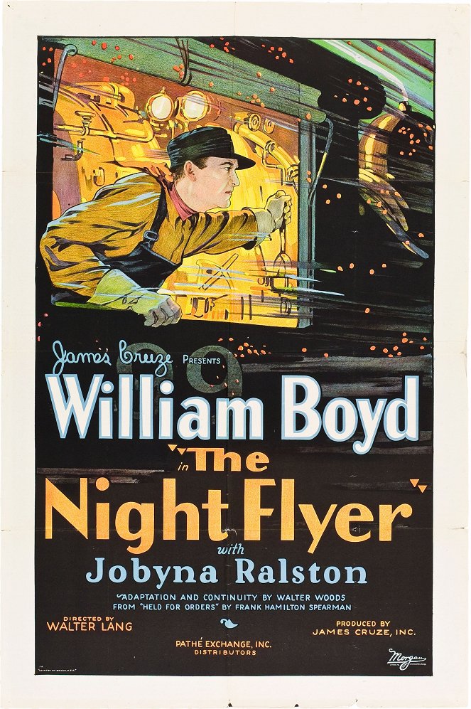 The Night Flyer - Posters