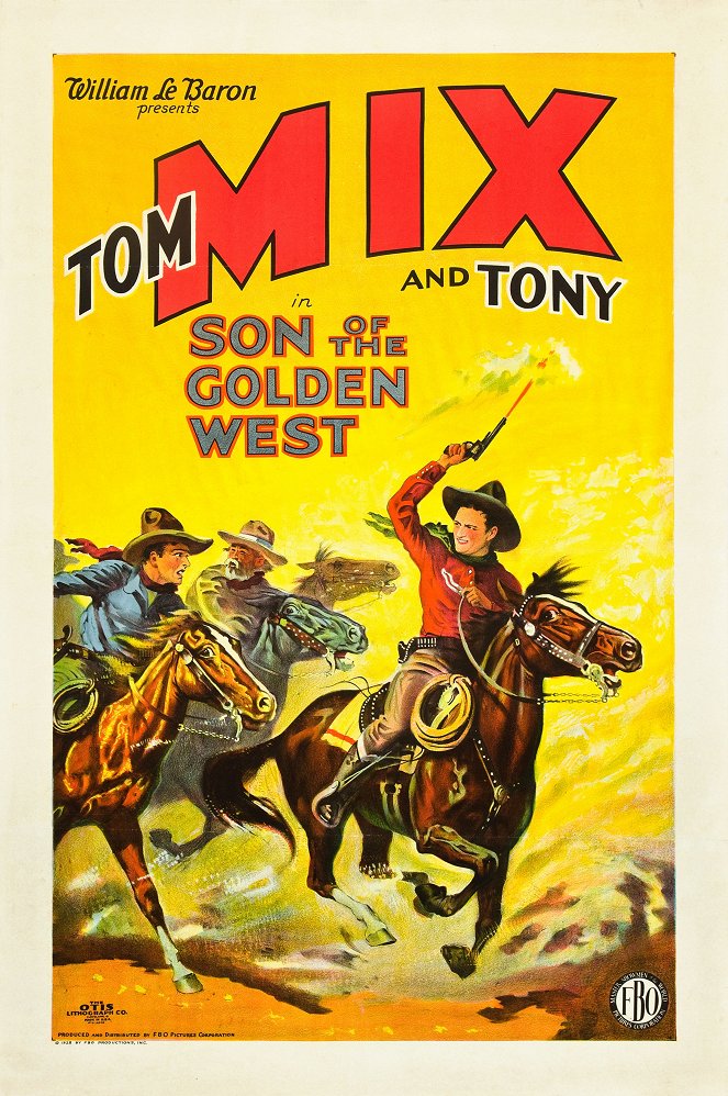 Son of the Golden West - Affiches