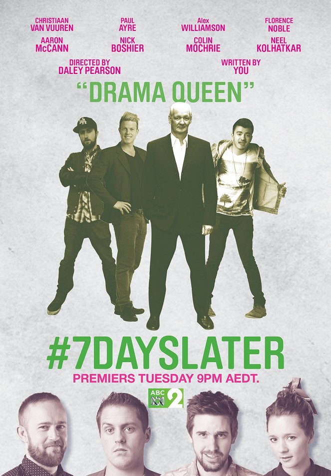 #7DaysLater - Affiches