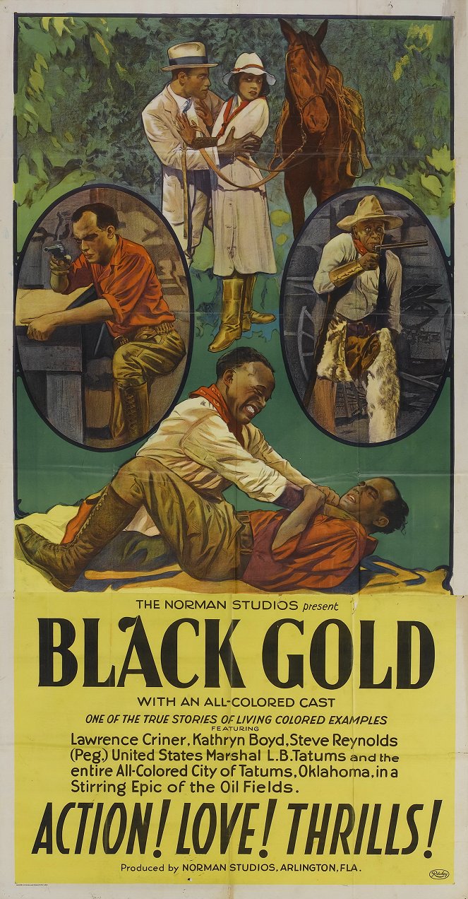 Black Gold - Posters