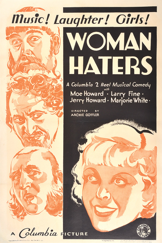Woman Haters - Plakate