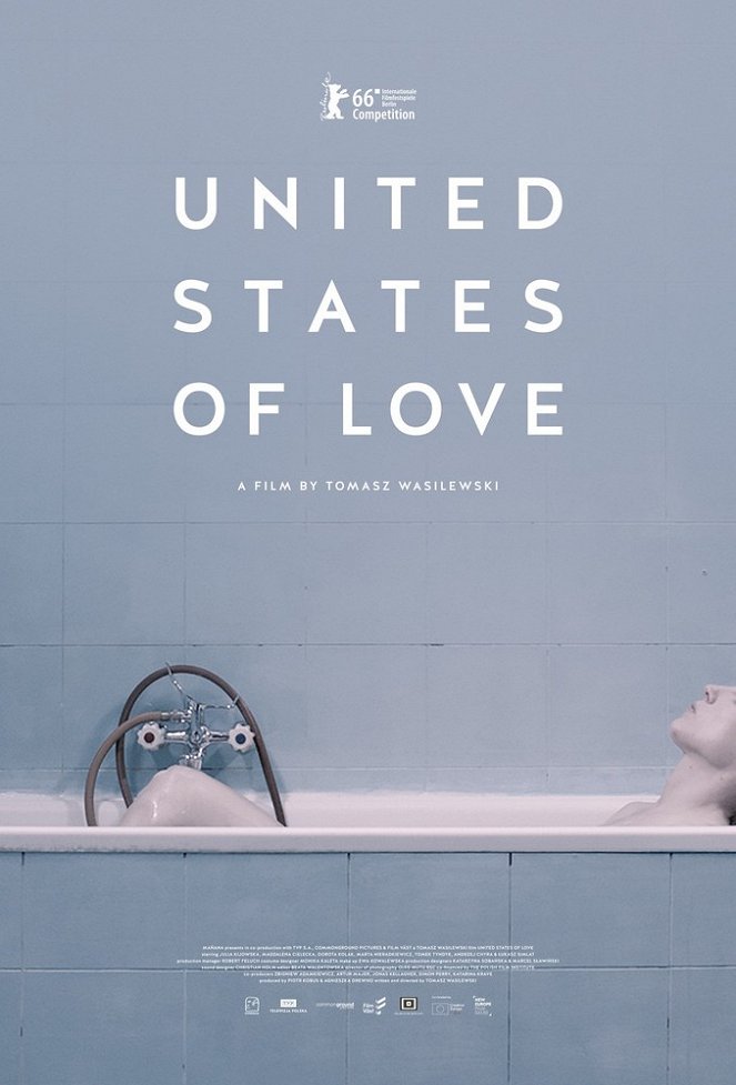 Zjednoczone stany miłości - Posters