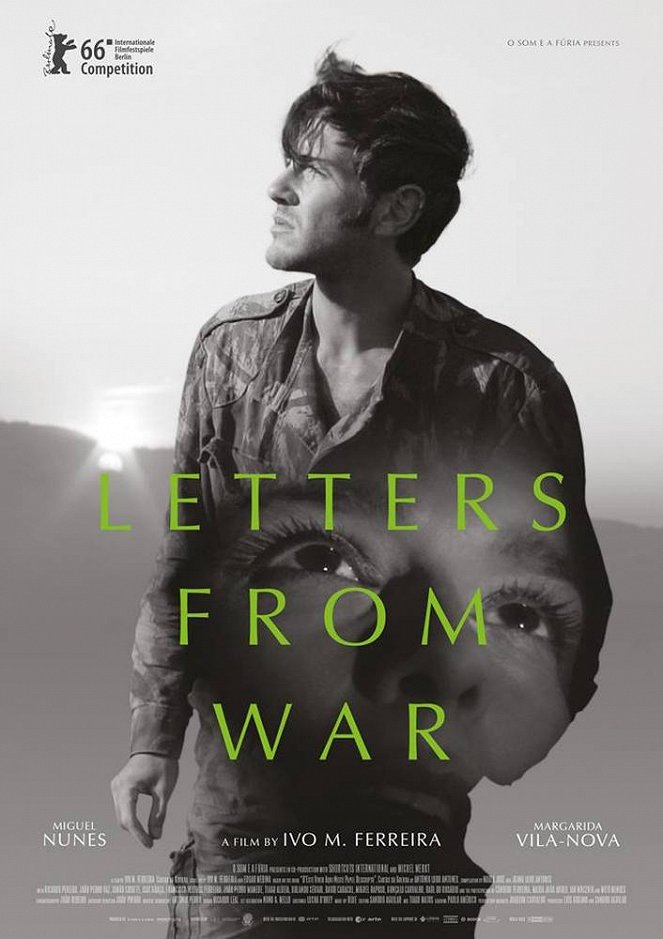 Cartas da guerra - Posters