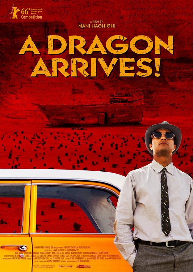 A Dragon Arrives! - Carteles