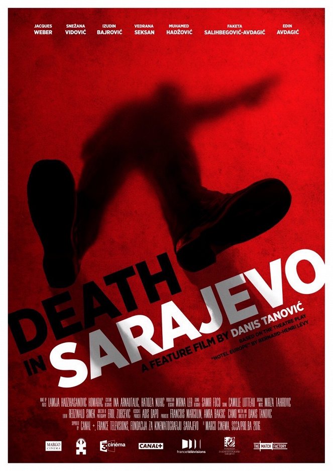 Mort à Sarajevo - Affiches