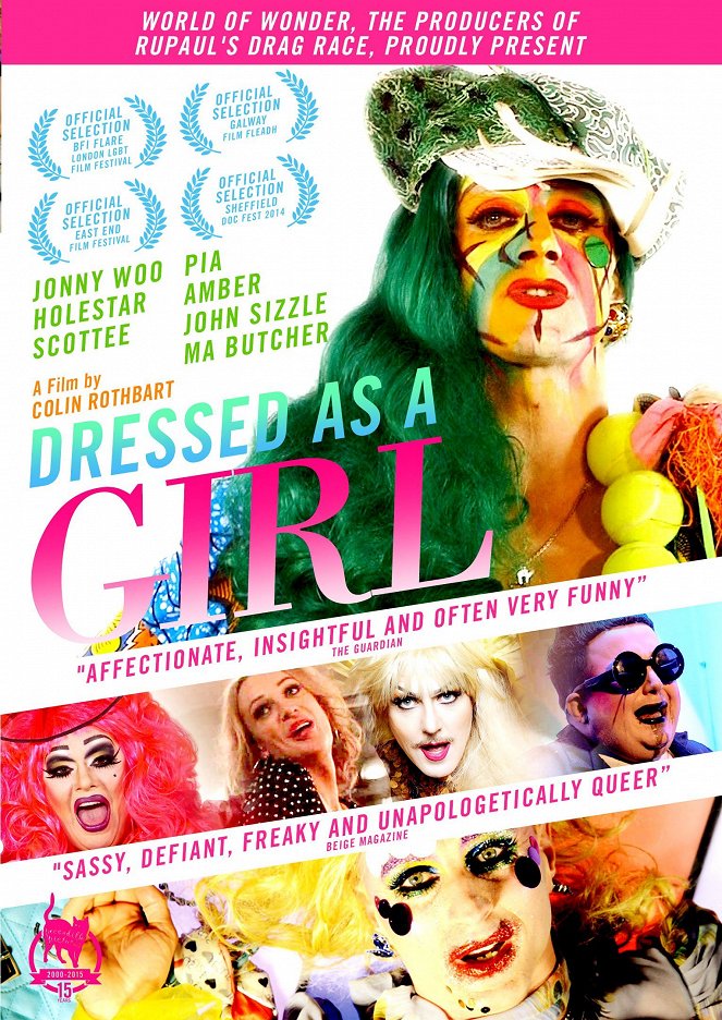 Dressed as a Girl - Posters